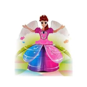 Anna – Hudobná, svietiaca, točiaca sa anjelská bábika