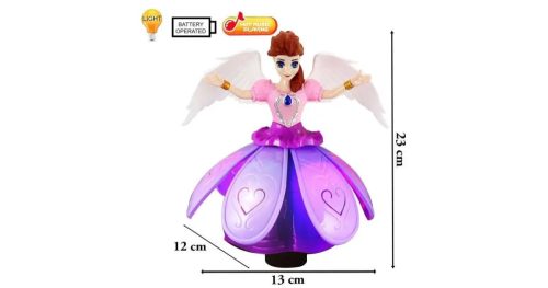 Anna – Hudobná, svietiaca, točiaca sa anjelská bábika