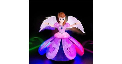 Anna – Hudobná, svietiaca, točiaca sa anjelská bábika