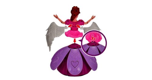 Anna – Hudobná, svietiaca, točiaca sa anjelská bábika