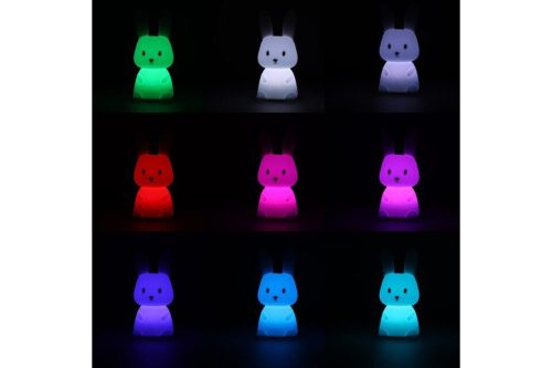 Zajačik LED nočná lampa