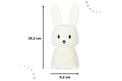 Zajačik LED nočná lampa