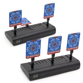 Terč s LED displejom