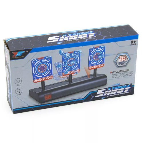 Terč s LED displejom