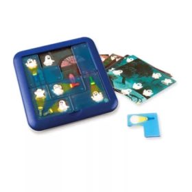 Lovci duchov – logická hra pre jedného hráča