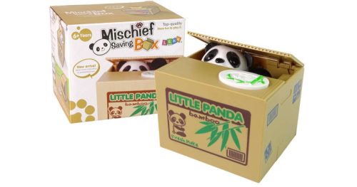 Panda pokladnička / Kradnúca panda