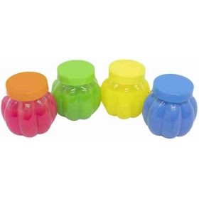 Farebný slime v tvare tekvice – sliz