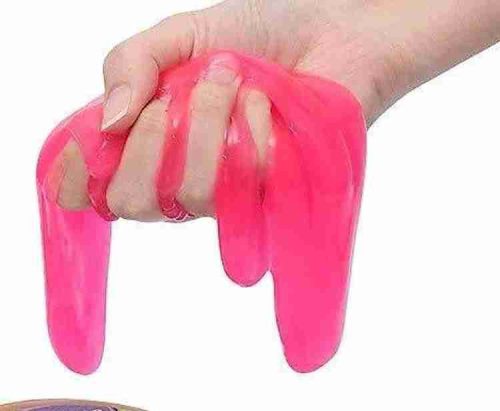 Farebný slime v tvare tekvice – sliz