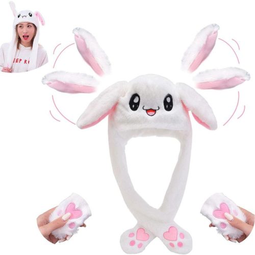 Zvieracie čiapky s pohyblivými ušami