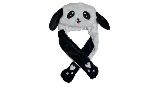 Zvieracie čiapky s pohyblivými ušami