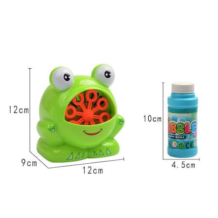 Elektrický bublifuk – Žabka