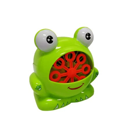 Elektrický bublifuk – Žabka