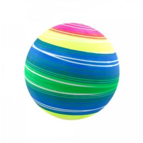 Dúhová gumová lopta