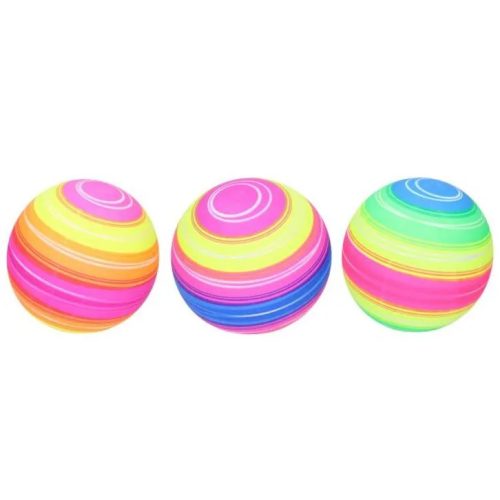 Dúhová gumová lopta