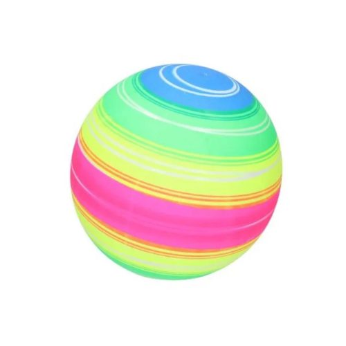 Dúhová gumová lopta