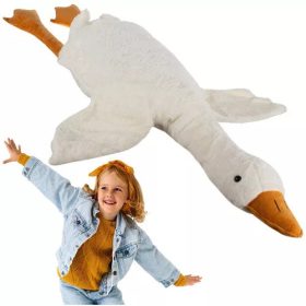   Obrovská plyšová hus – mäkká objímateľná hus 50 cm / 90 cm