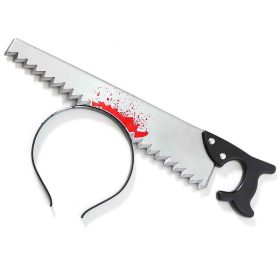 Halloweensky čelenkový pílový doplnok