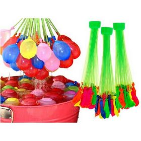 111 vodných balónikov