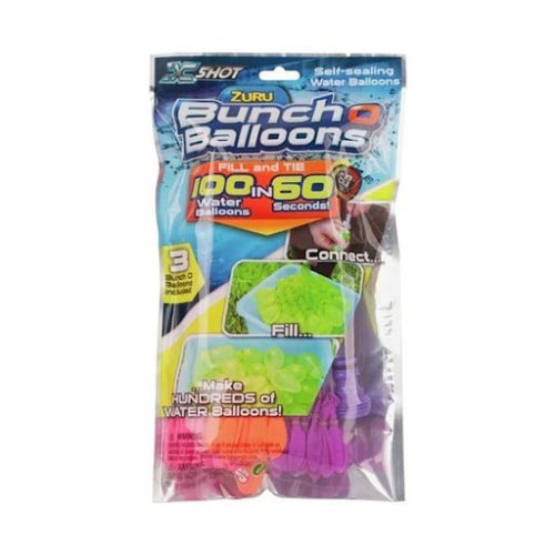 111 vodných balónikov