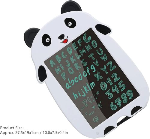 LCD písacia tabuľka v tvare pandy