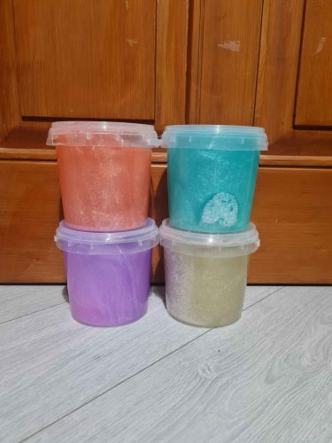 Obrovský trblietavý slime