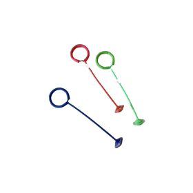 Svietiaca skákacia lopta na členok