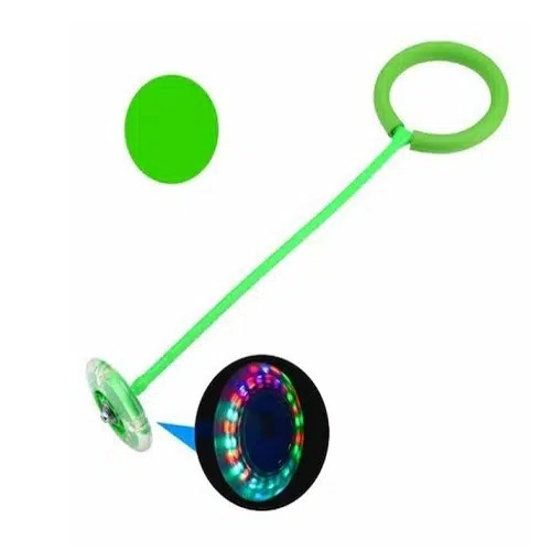 Svietiaca skákacia lopta na členok