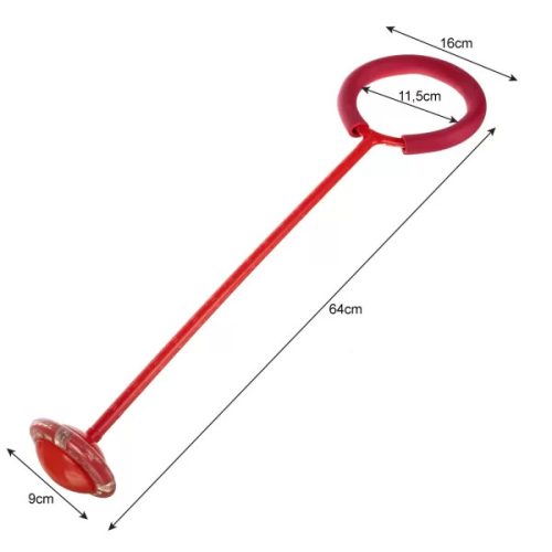 Svietiaca skákacia lopta na členok
