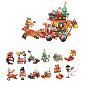 Vianočné stavebnice – 12 druhov