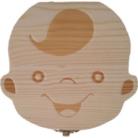   Krabička na zubnú protézu pre chlapcov – maďarská verzia