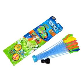 37 vodných balónikov