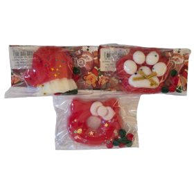   Vianočná gélová squishy antistresová hračka na stláčanie