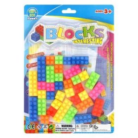 Farebné stavebné kocky