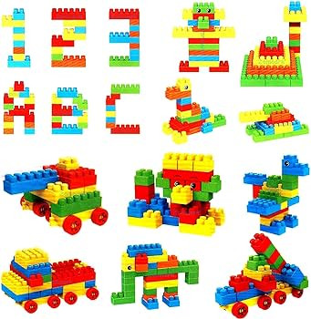 Farebné stavebné kocky