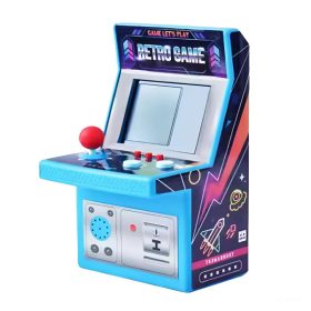 Retro mini hrací automat s 23 hrami