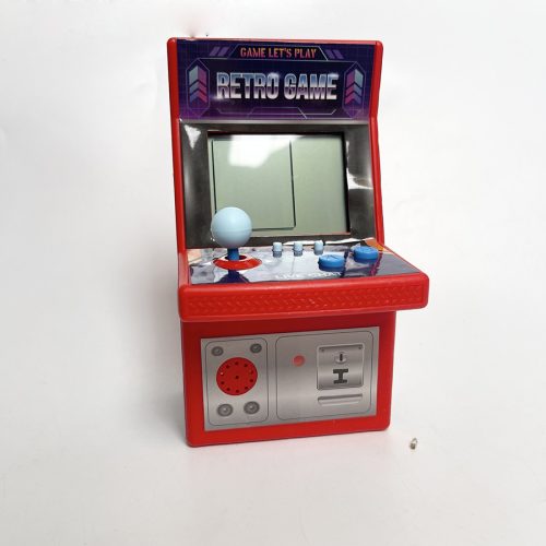 Retro mini hrací automat s 23 hrami