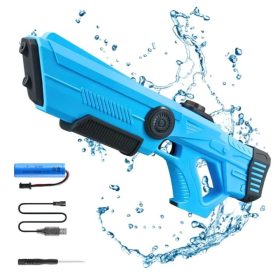   Automatická akumulátorová vodná pištoľ s automatickým nasávaním vody