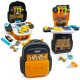 Detská sada náradia 4 v 1 v batohu – 26-dielna kreatívna stavebnica