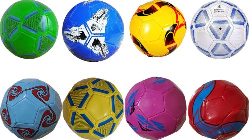 Šité futbalové lopty