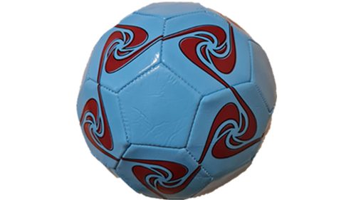 Šité futbalové lopty