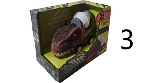 Dinosauří stavebné vozidlá