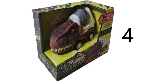 Dinosauří stavebné vozidlá