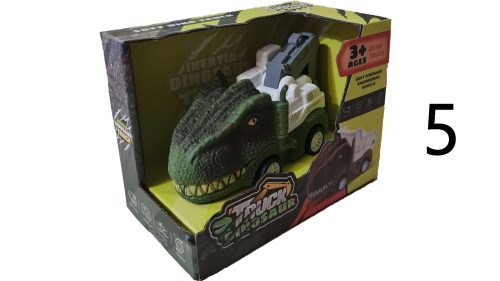 Dinosauří stavebné vozidlá