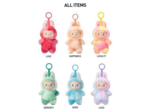 Labubu Big Into Energy Meglepetés Plüss Figura