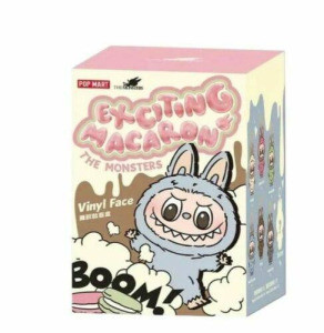  Labubu  Exciting Macaron meglepetés játékfigura