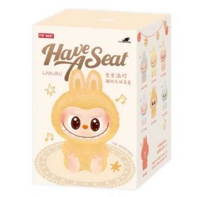 Labubu Have a Seat prekvapivá plyšová figúrka