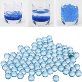 Modré gélové guľôčky 500 ks 6–7 mm